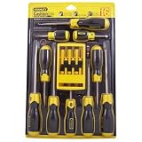 Stanley 94-549 16 Piece Screwdriver Set