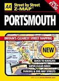 AA Street by Street Z-Map Portsmouth (AA Street by Street Z-Map)