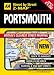 AA Street by Street Z-Map Portsmouth (AA Street by Street Z-Map)