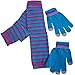 N'Ice Caps Girls Magic Stretch Leg Warmer And Magic Glove Set