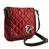 Atlanta Falcons Quilted Purse, Dark Red
