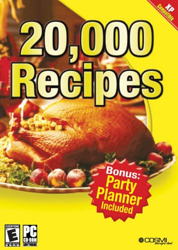 : 20000 Recipes