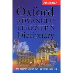 The Oxford Advanced Learner's Dictionary