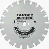 Target 590608 16 x .125 x DP 20mm B AP5 Asphalt over Green Concrete Cutting Blade (super premium)