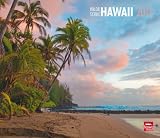 Hawaii, Wild & Scenic 2012 Deluxe Wall Calendar