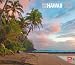 Hawaii, Wild & Scenic 2012 Deluxe Wall Calendar