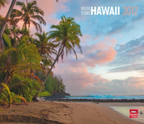 Hawaii Wild & Scenic Wall Calendar