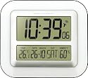 Technoline WS 8006 Radio Control LCD Wall Clock