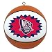 NEW JERSEY NETS Mini-Replica NBA Basketball CHRISTMAS ORNAMENT (Star Design)