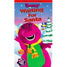 Waiting for Santa [VHS]