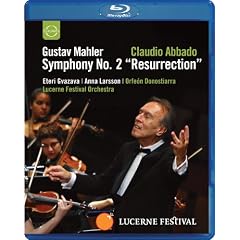 Mahler: Symphony No.2 [Blu-ray] [2010]