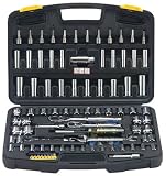 Stanley 89-804 Professional Grade Mechanics Tool Set, 96-Piece