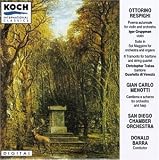 Respighi: Poema autumnale; Suite in Sol Maggiore