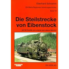 Die Steilstrecke von Eibenstock: Auf 50 Promille Steigung vom unteren zum oberen Bahnhof