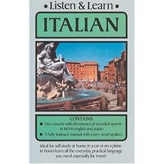 Listen & Learn Italian (Listen and Learn: Audio Cassette Plus Book)