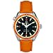 Omega Men's 2909.50.38 Seamaster Planet Ocean Automatic Chronometer Orange Leather Watch