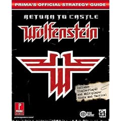 Return to Castle Wolfenstein: Official Strategy Guide: Official Strategy Guide: Official Strategy Guide (Prima's Official Strategy Guides)