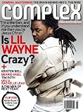 Complex Magazine, Dec 2007/ Jan 2008 Lil Wayne & Kristen Bell Cover
