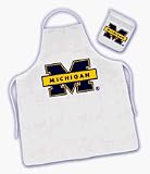 Michigan Wolverines Tailgater Apron / Mitt Set by Kentex