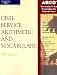 Books : Civil Service Arithmetic and Vocabulary