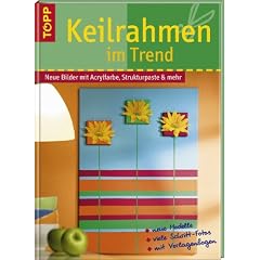 Keilrahmen im Trend: Neue Bilder mit Acrylfarbe, Strukturpaste und mehr