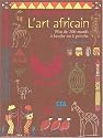 L'art africain : Cahier de dessins