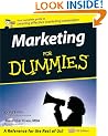 Marketing for Dummies, UK edition