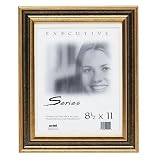 NU-DELL MANUFACTURING / Executive document frame, 8-1/2 x 11, gold sand / NUD17451 / Sold as 1 Each / Mfr Part # 17451 \*/ Executive document frame, 8-1/2 x 11, gold sand