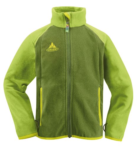 VAUDE Kinder Jacke Kinderhaus IV, cactus/chute green, 140, 01307 Preisvergleich