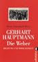 Gerhart Hauptmann: Die Weber (German Edition)