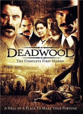 Childrens Toyshop  DVD : Deadwood: Complete HBO Season 1 [2004]