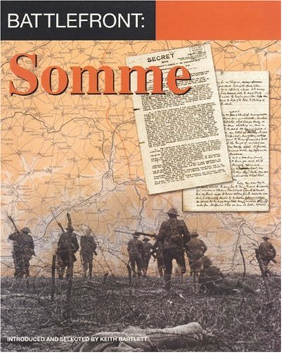 Battlefront: Somme (Public Record Office Document Packs)