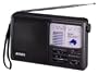 JENSEN MR-600 AM/FM Weather Band Radio with Storm Alert