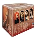 Alias Seasons 1-4 - Limited Edition Box Set (Exclusive to Amazon.co.uk) &nbsp; [DVD]