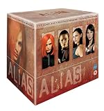 Alias Seasons 1-4 - Limited Edition Box Set (Exclusive to Amazon.co.uk)