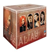 Alias Seasons 1-4 - Limited Edition Box Set (Exclusive to Amazon.co.uk) &nbsp; [DVD]