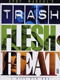 Trash / Flesh / Heat [3 DVDs]