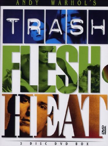 Trash / Flesh / Heat [3 DVDs]