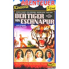 Der Tiger von Eschnapur [VHS]