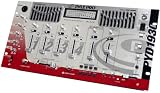 PYLE PYD1930 19'' Rack Mount 4CH Pro DJ Mixer with SFX