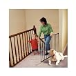 KidCo G20 Black Safeway Wall Mount Top of the Stair Gate