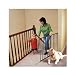 KidCo G20 Black Safeway Wall Mount Top of the Stair Gate