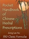 Pocket Handbook of Chinese Herbal Prescriptions