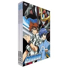 Gravion: The Complete First Season
