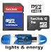 8GB Micro SDHC SD 8 GB Speicherkarte für Nokia Lumia 800 / Lumia 710 / E7-00 / 700 / 500 / Oro / X7-00 / E6-00 / C2-01 / C5-03 / C6-01 / C3 Touch / Type / E7-00 / C7-00 / 5250 / X3 / X6 / 5228 / C1-02 / C1-01 / X2 / N8 / E5 / C6 / C3 / C5 / 6303i classic / 2710 Navigation / 7230 / 6700 slide / X3 / N97 mini / N900 / 5230 / 5800 / E63 / E71 / E66 + Lights and Energy Micro USB SDHC Reader