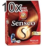 Produkt-Bild: DE Kaffeepads, Senseo Normale R&ouml;stung Vorteilspack, 10 Packungen mit jeweils 36 Kaffeepads