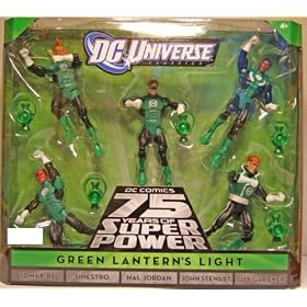 DC Universe Classics Green Lantern's Light 5-pack