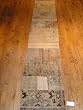 Handmade Turkish Parcha Rug 2'6"x19'10"