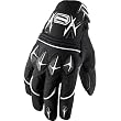 Shift Racing Hybrid X Men's Leather/Textile On-Road Racing Motorcycle Gloves