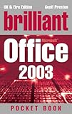 Brilliant Microsoft Office 2003 pocket book